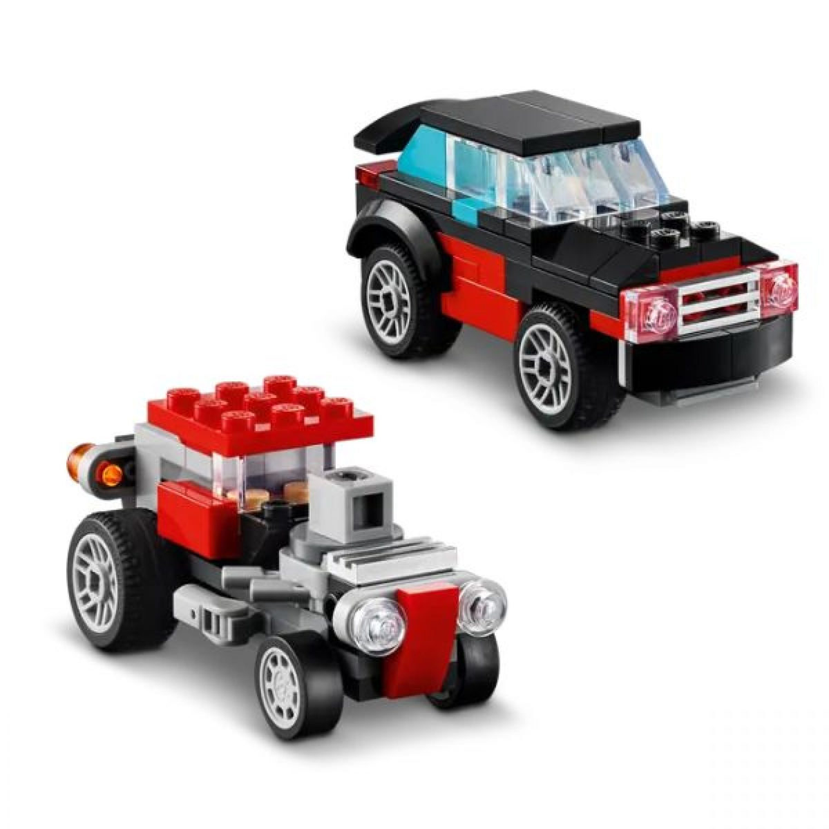 Lego Creator Flatbed Truck With Helicopter για 7+ Ετών - Image 4