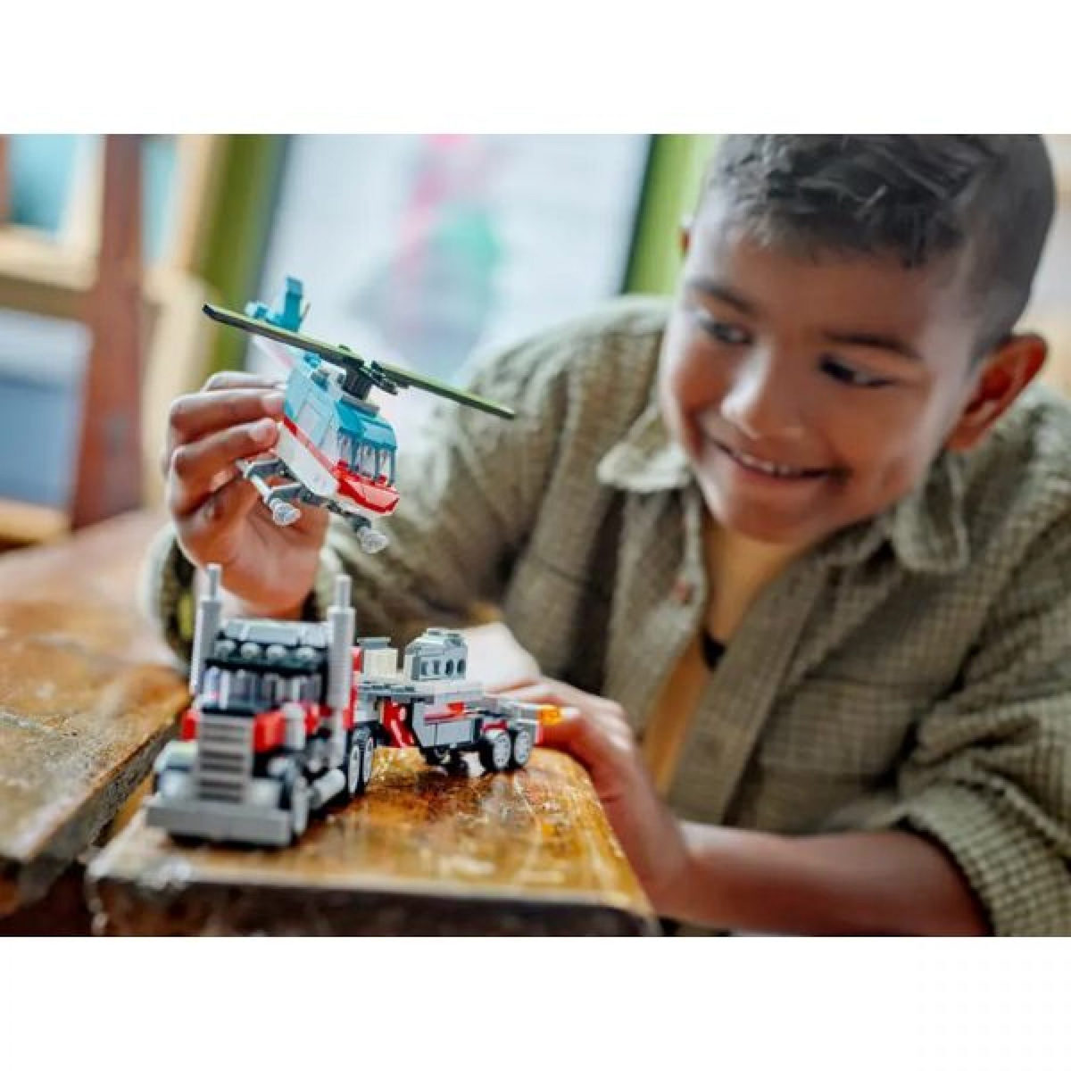 Lego Creator Flatbed Truck With Helicopter για 7+ Ετών - Image 11