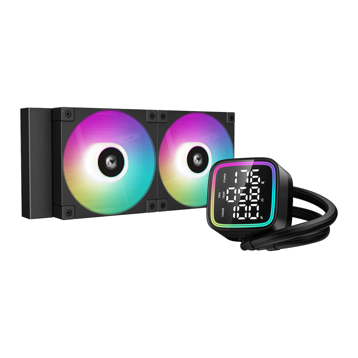 Deepcool LD240 για Socket AM4/AM5/1700/1200/115x
