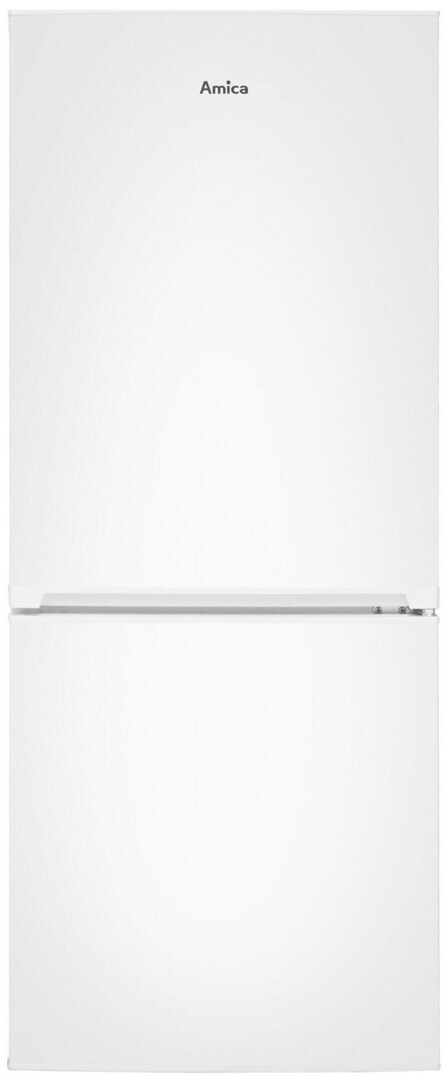 Amica Ψυγειοκαταψύκτης 201lt Inox FK1815.4U