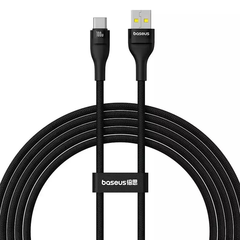 Baseus Flash 2 USB 2.0 USB-C male - USB-A 100W 2m (P10311804111-01)