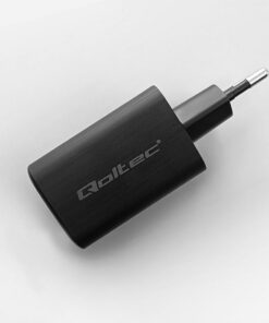 Alternative view of Qoltec 50766 USB-C Χωρίς Καλώδιο 65W