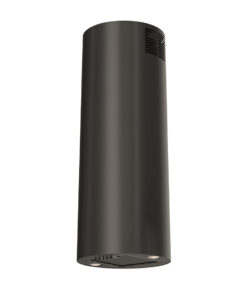 Maan Elba PB 31 Απορροφητήρας Νησίδα 31cm Μαύρος