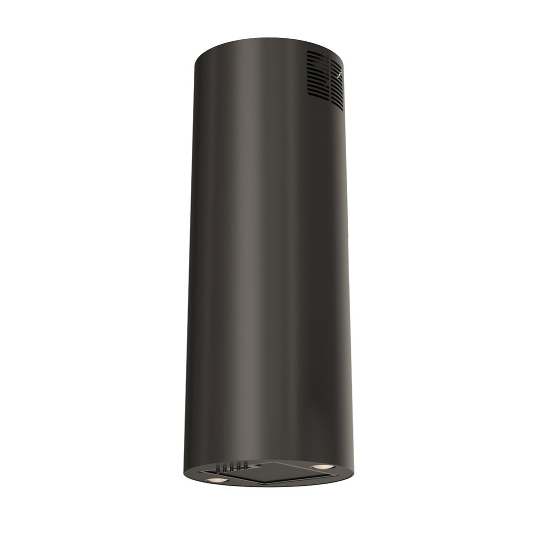 Maan Elba PB 31 Απορροφητήρας Νησίδα 31cm Μαύρος