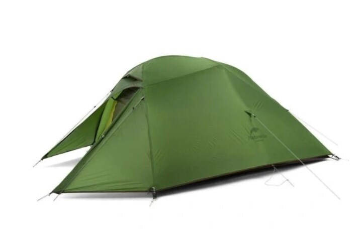 Naturehike Cloud Up 3 20D Updated Ορειβασίας Πράσινη Αδιάβροχη