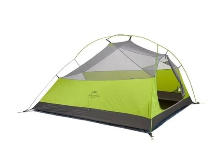 Naturehike Cloud Up 3 20D Updated Ορειβασίας Πράσινη Αδιάβροχη - Image 2