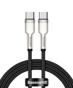 iBox USB 2.0 USB-C male - USB-C 100W 2m (IKUTC100)