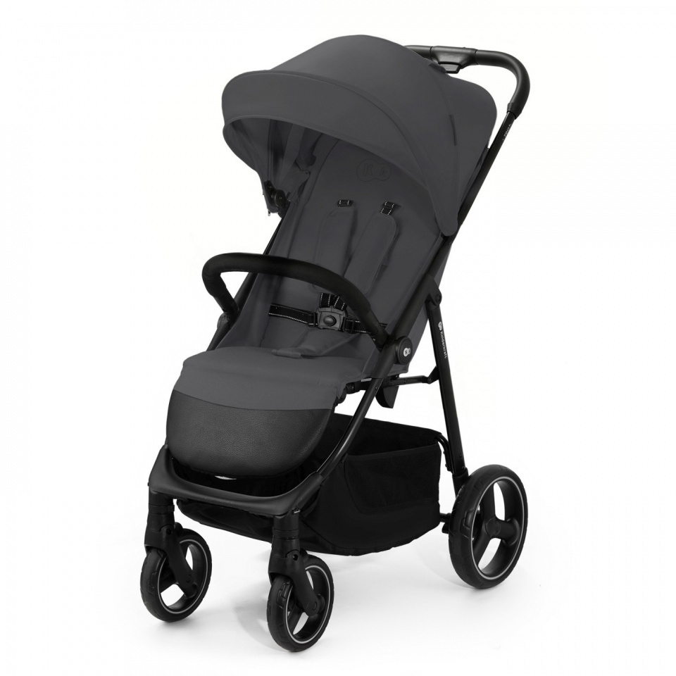 Kinderkraft Trig 3 Sport Καρότσι Μωρού Kατάλληλο για Nεογέννητο Γκρι