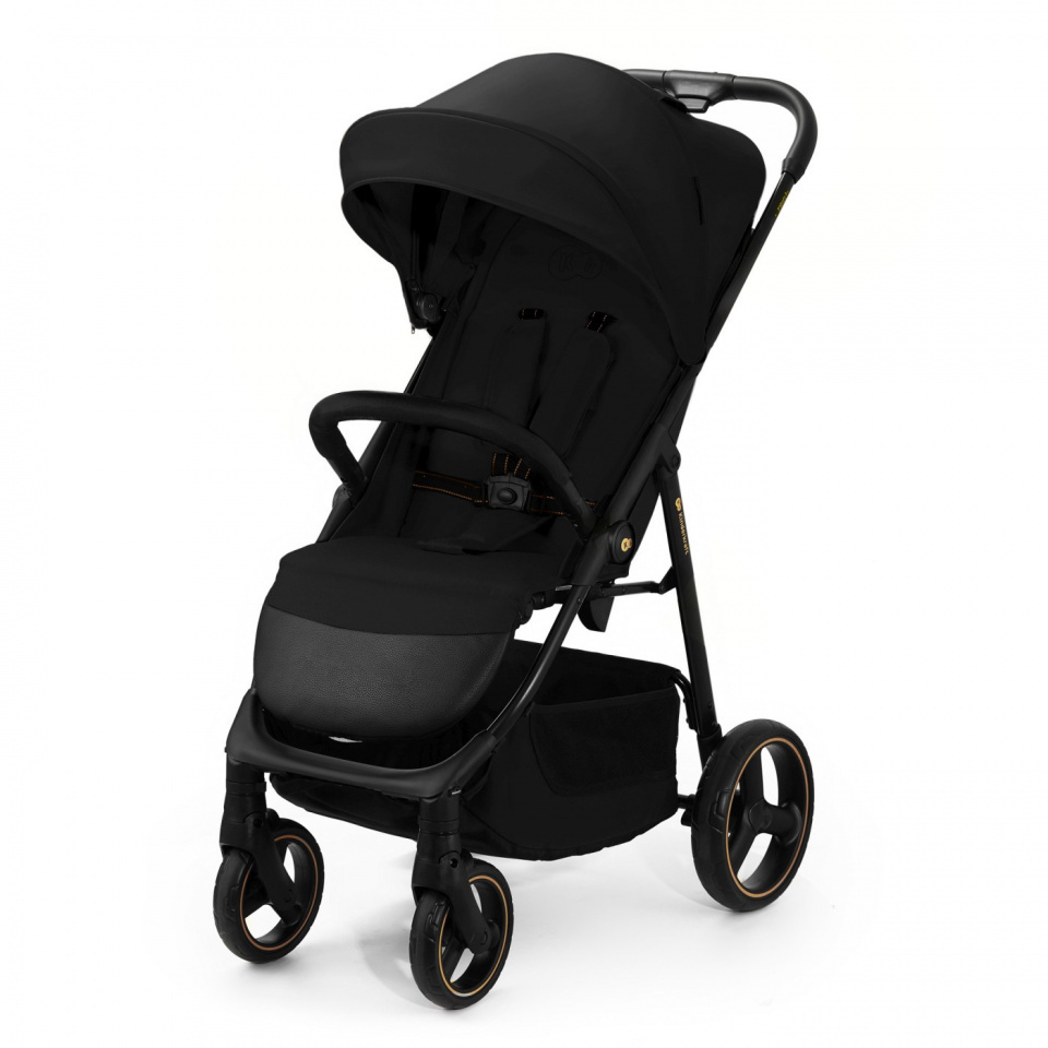 Kinderkraft Trig 3 Sport Καρότσι Μωρού Kατάλληλο για Nεογέννητο Μαύρο