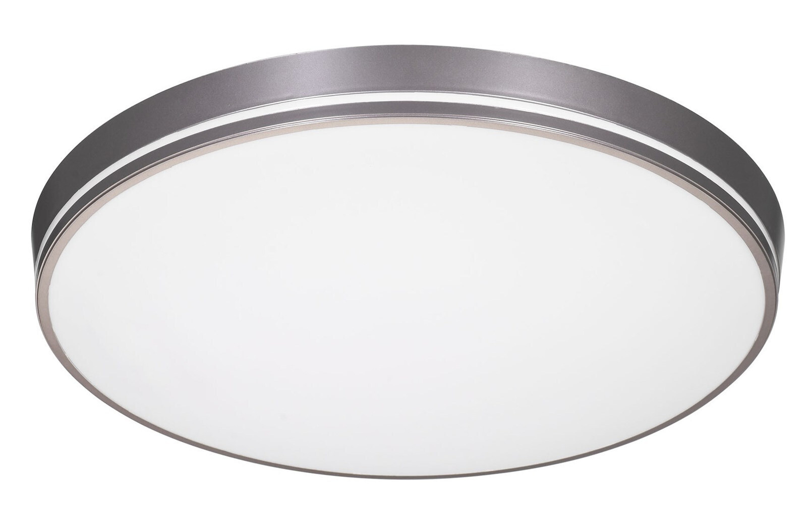 Active Jet Πλαφονιέρα Οροφής Γκρι με Ενσωματωμένο LED AJE-TOSCA 24W