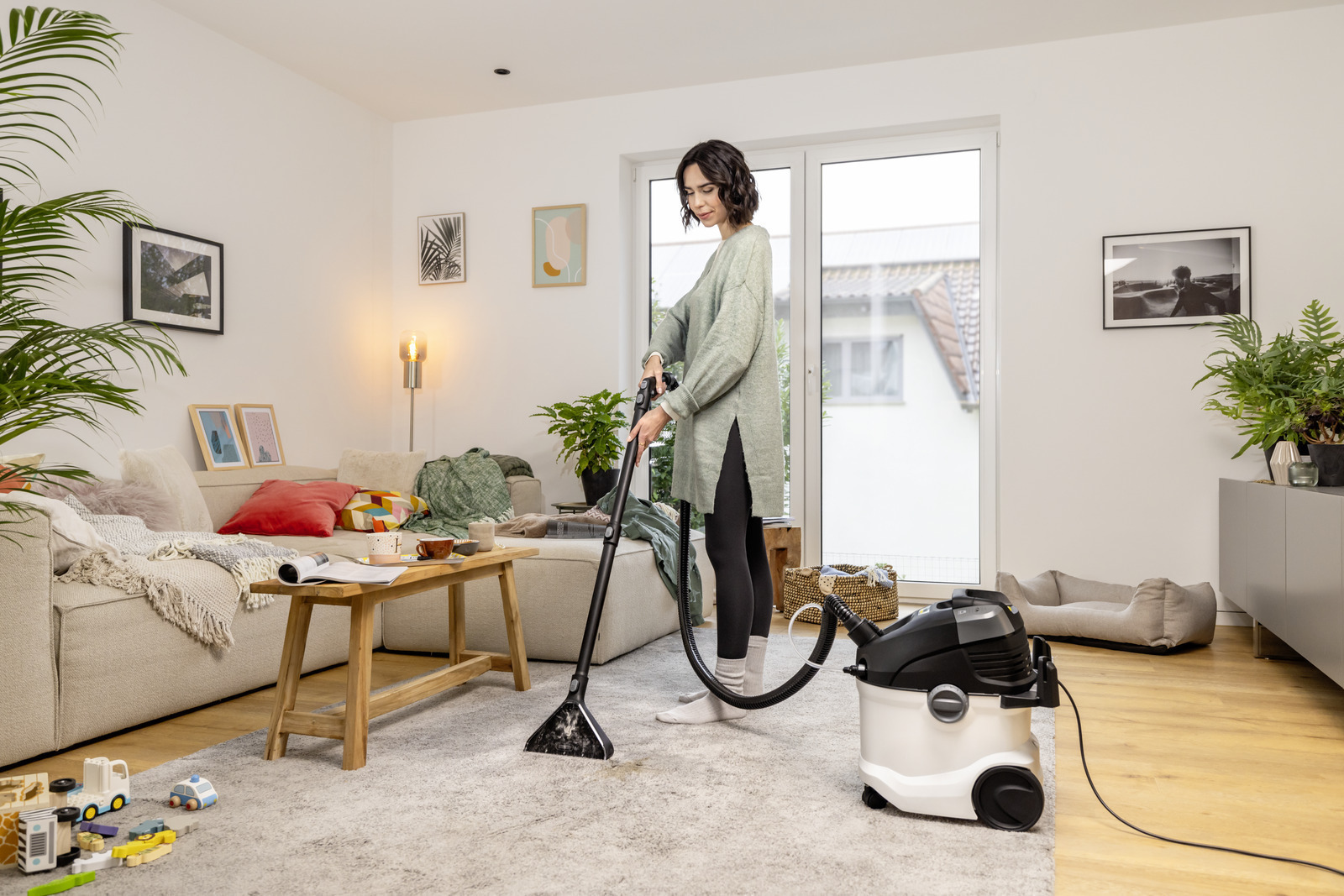 Karcher SE 5 Υγρών / Στερεών 100W 4lt - Image 9