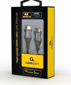 Cablexpert Select Plus Series HDMI 2.0 HDMI male - HDMI male 10m Μαύρο (CCBP-HDMI-10M)