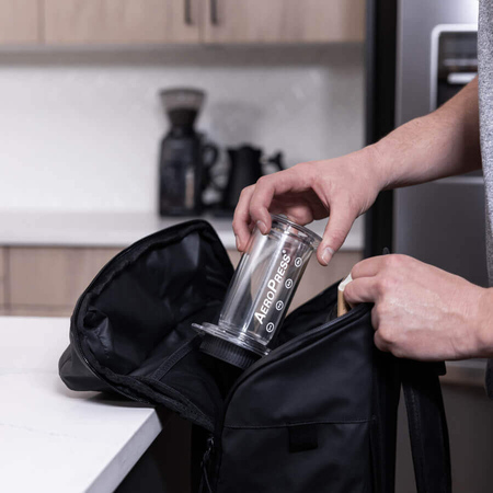 Aeropress Καφετιέρα Γαλλικού Χειρός Πλαστική Λευκή 250ml - Image 4