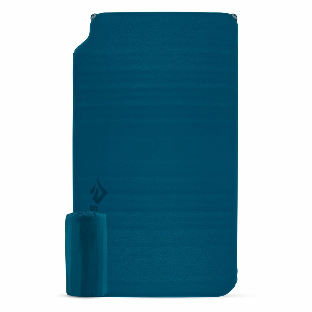 Sea to Summit Comfort Deluxe Αυτοφούσκωτο Μπλε