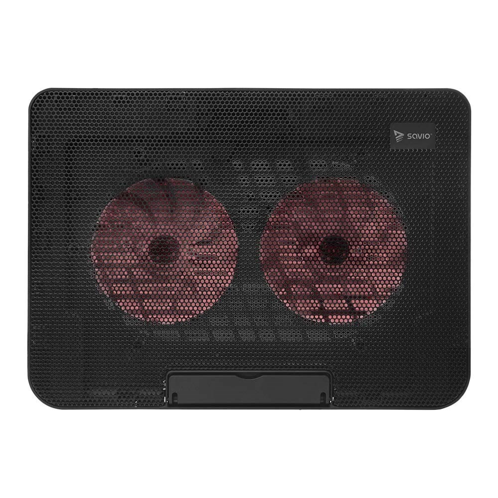 Savio COS-02 Cooling Pad με 2 Ανεμιστήρες - Image 3