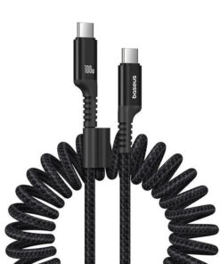 Baseus USB 2.0 USB-C male - USB-C 100W 1m (P10320203111-00)