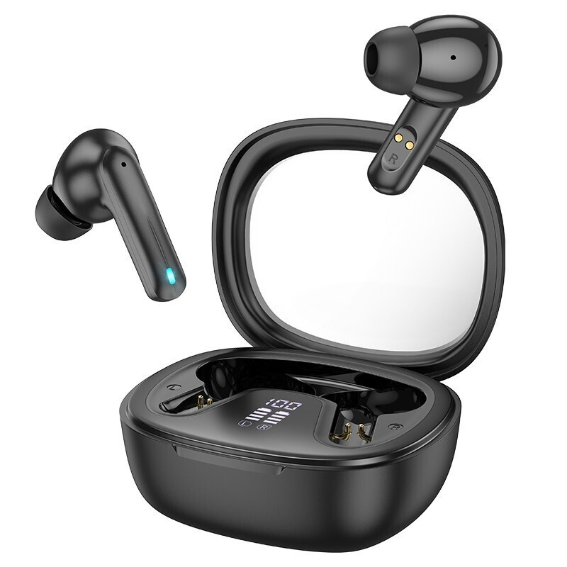 Hoco EQ5 Energy Earbud Μαύρα - Image 4