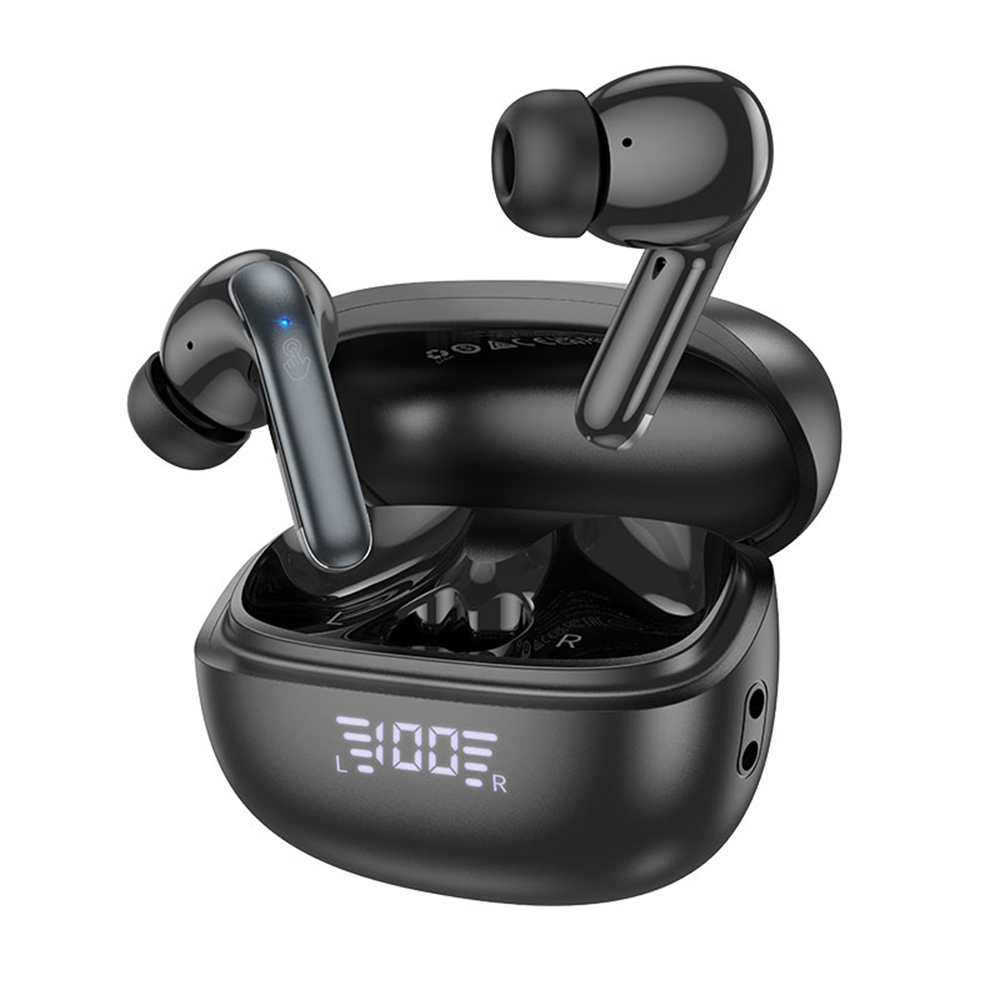 Hoco EQ5 Energy Earbud Μαύρα - Image 3