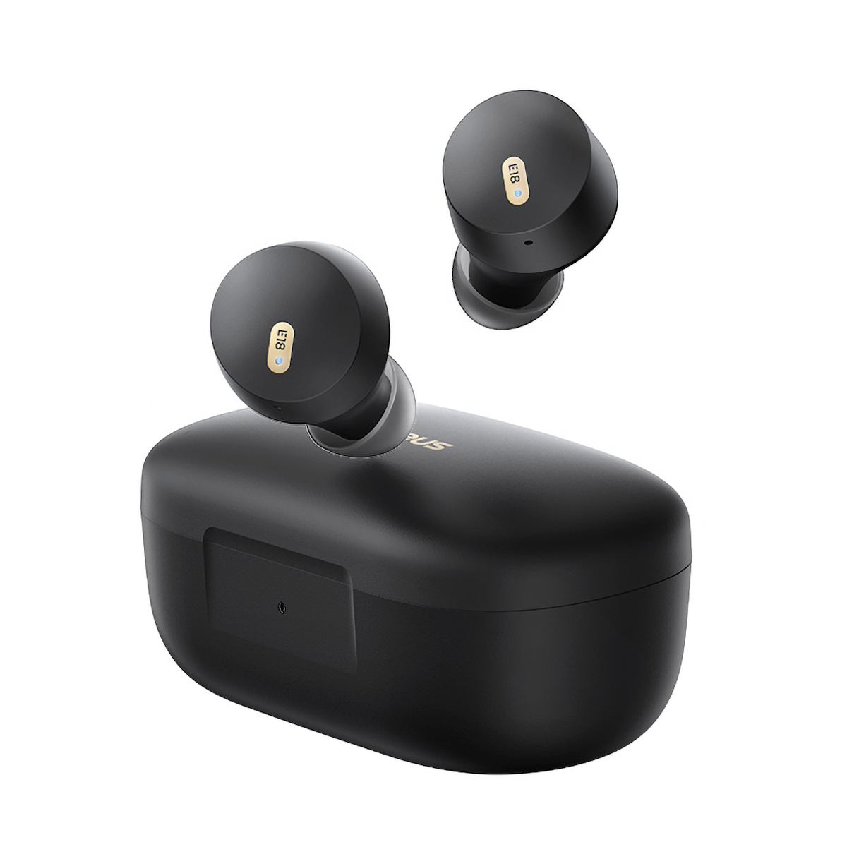 Baseus Bowie E18 In-ear Bluetooth Handsfree Ακουστικά με Αντοχή στον Ιδρώτα και Θήκη Φόρτισης Μαύρα - Image 3