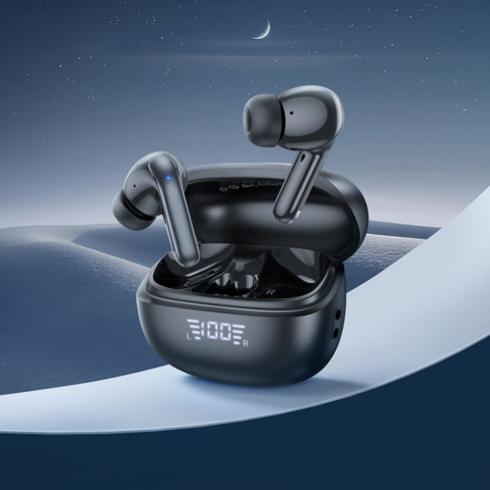 Hoco EQ5 Energy Earbud Μαύρα - Image 8