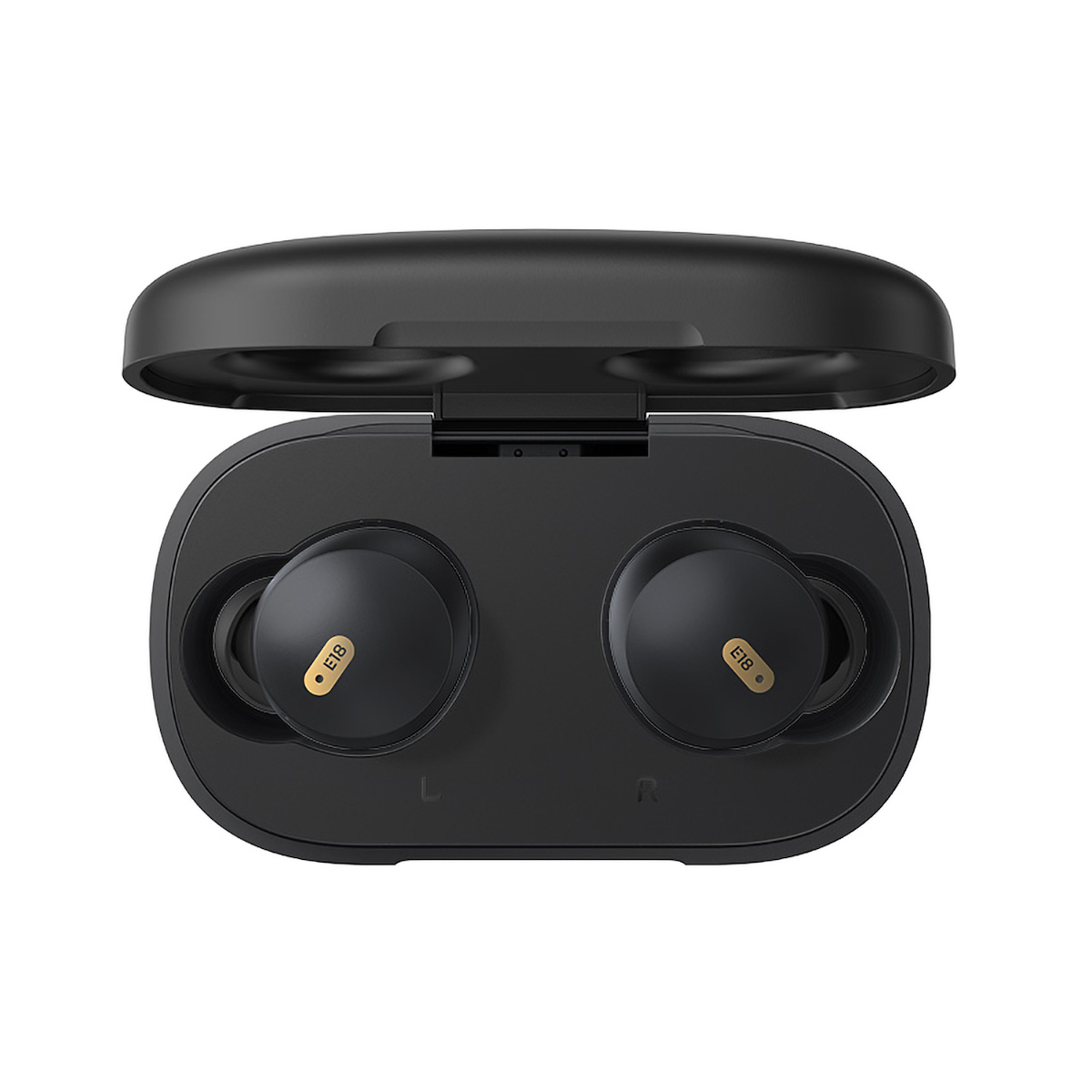 Baseus Bowie E18 In-ear Bluetooth Handsfree Ακουστικά με Αντοχή στον Ιδρώτα και Θήκη Φόρτισης Μαύρα - Image 5