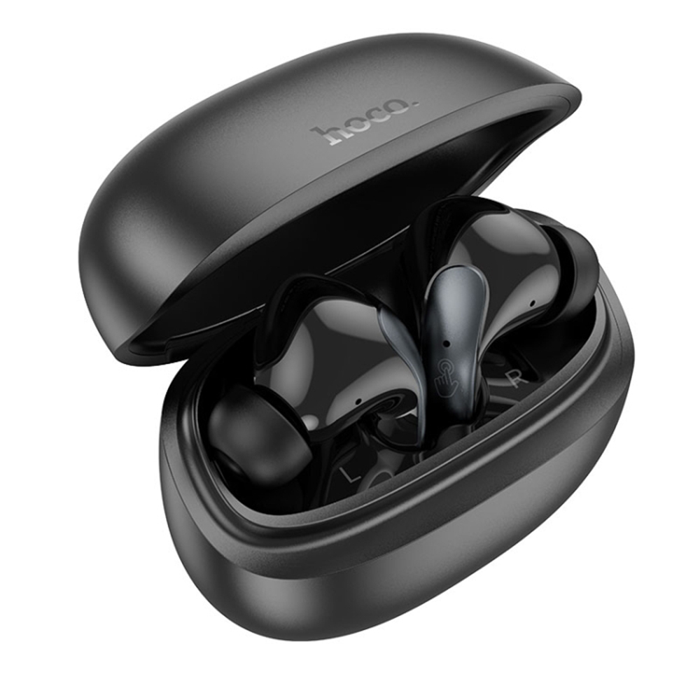 Hoco EQ5 Energy Earbud Μαύρα - Image 5