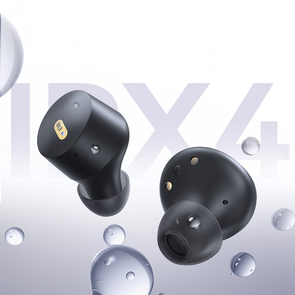 Baseus Bowie E18 In-ear Bluetooth Handsfree Ακουστικά με Αντοχή στον Ιδρώτα και Θήκη Φόρτισης Μαύρα - Image 6