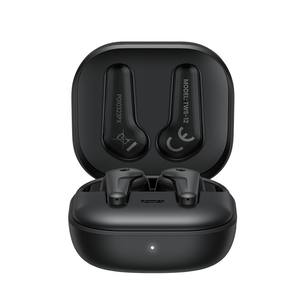 Savio Tws-12 In-ear Μαύρα