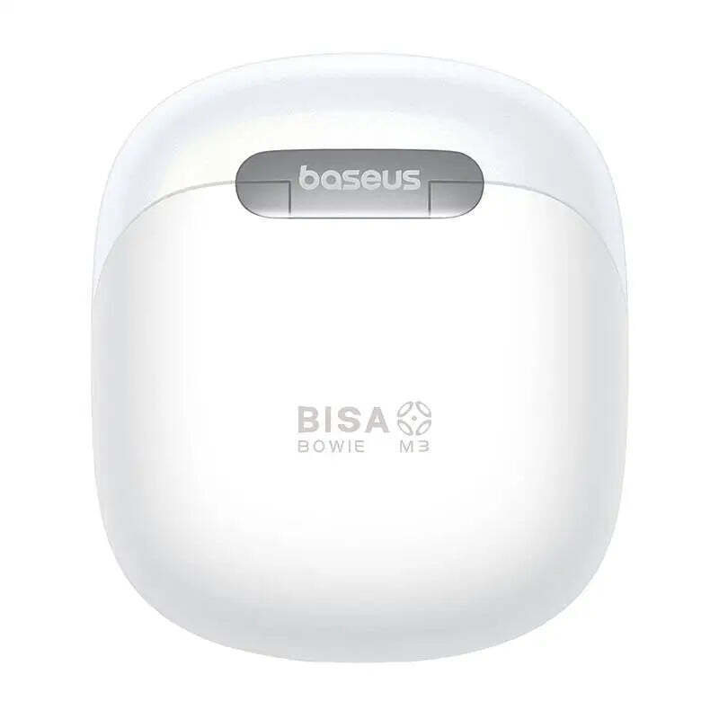 Baseus Bowie M3 Earbud Bluetooth Handsfree Ακουστικά με Θήκη Φόρτισης Λευκά - Image 8