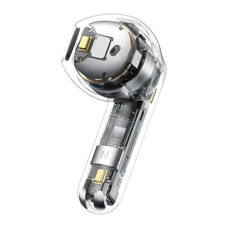 Baseus Bowie M3 Earbud Bluetooth Handsfree Ακουστικά με Θήκη Φόρτισης Λευκά - Image 9