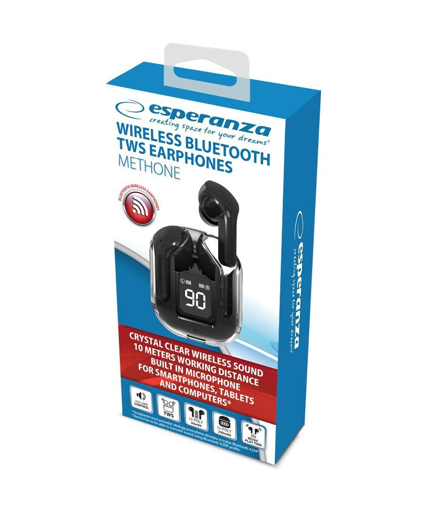 Esperanza EH238K In-ear Μαύρα - Image 5