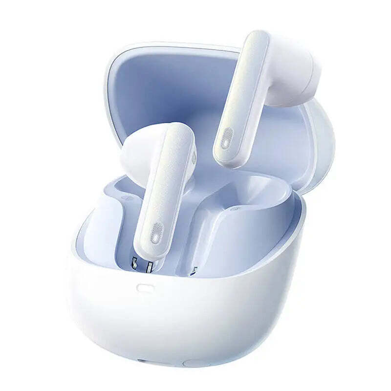 Baseus Bowie M3 Earbud Bluetooth Handsfree Ακουστικά με Θήκη Φόρτισης Λευκά - Image 4