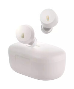 Alternative view of Baseus Bowie E18 In-ear Bluetooth Handsfree Ακουστικά με Αντοχή στον Ιδρώτα και Θήκη Φόρτισης Λευκά