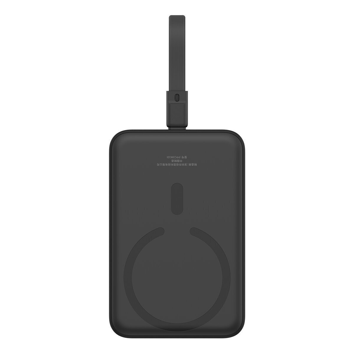 Baseus Mini MagSafe Power Bank 10000mAh 20W Power Delivery Μαύρο - Image 6