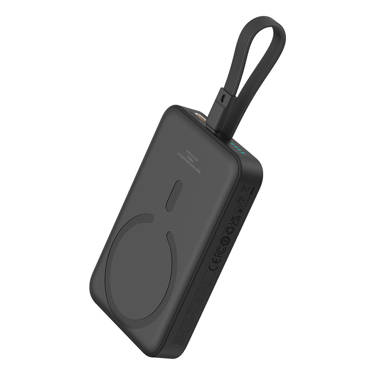 Baseus Mini MagSafe Power Bank 10000mAh 20W Power Delivery Μαύρο - Image 3
