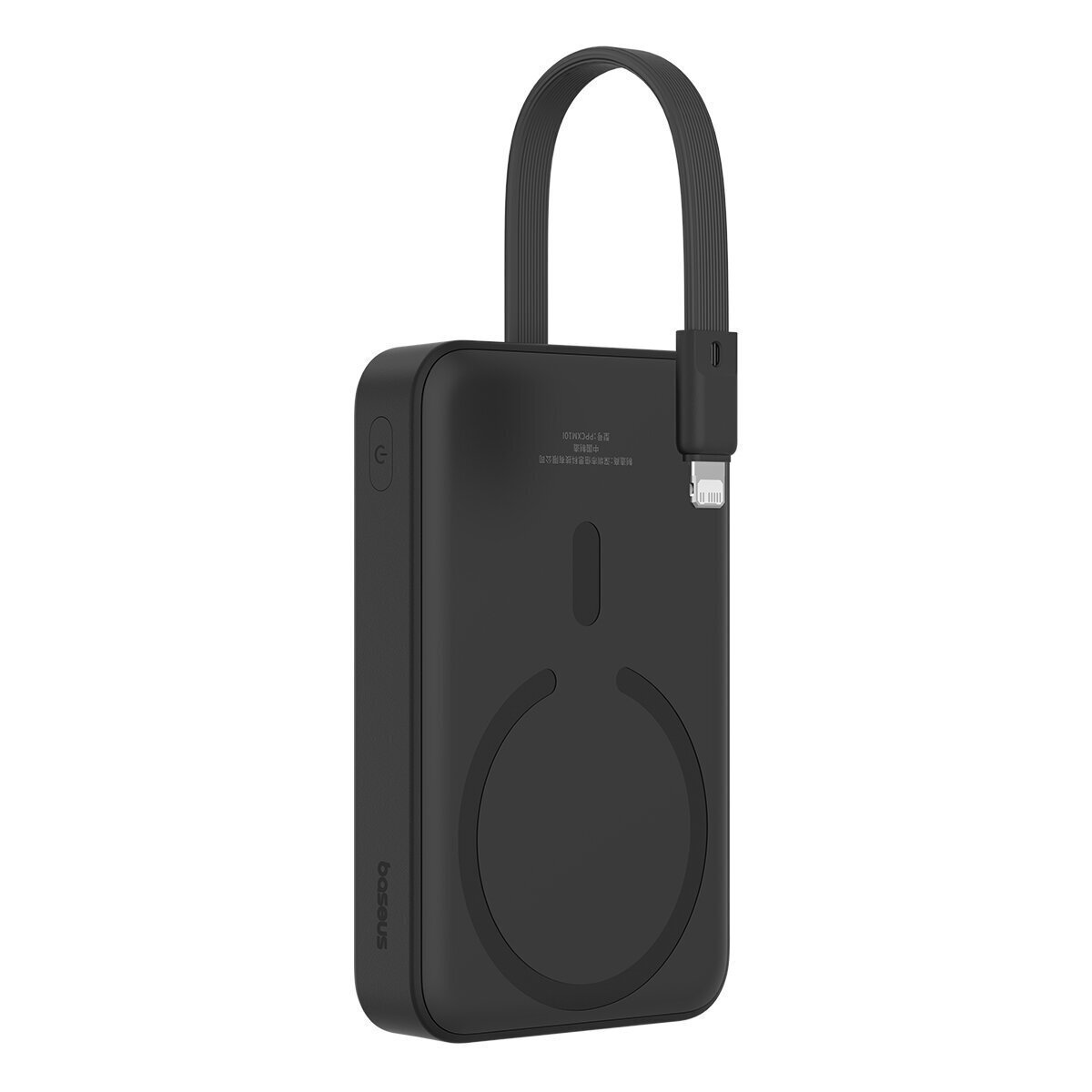 Baseus Mini MagSafe Power Bank 10000mAh 20W Power Delivery Μαύρο - Image 2