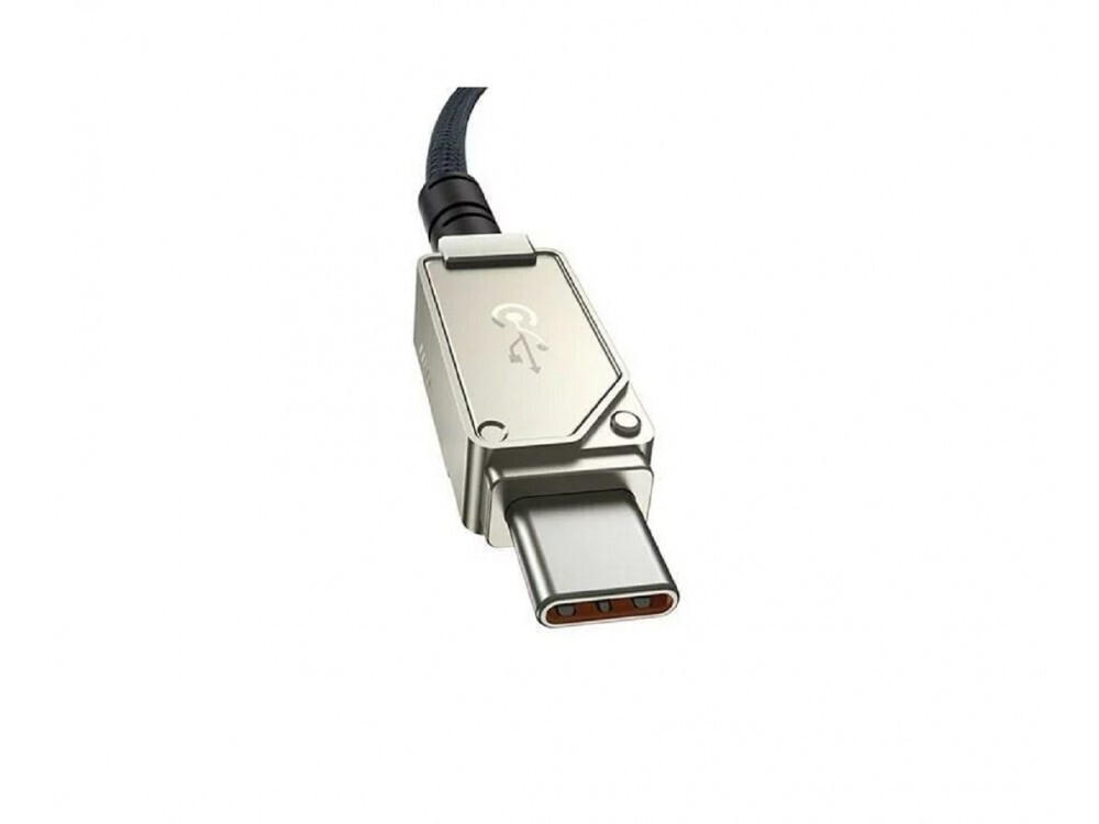 Baseus Unbreakable Series USB 2.0 USB-C male - USB-C 100W 1m (P10355800221-00) - Image 5
