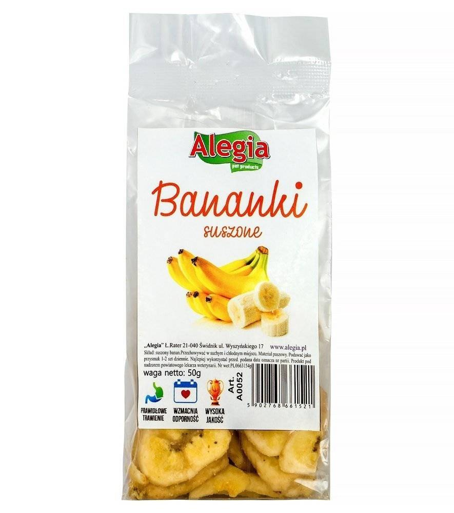 Alegia Λιχουδιά για Κουνέλι / Ντέγκου με Μπανάνα 60gr