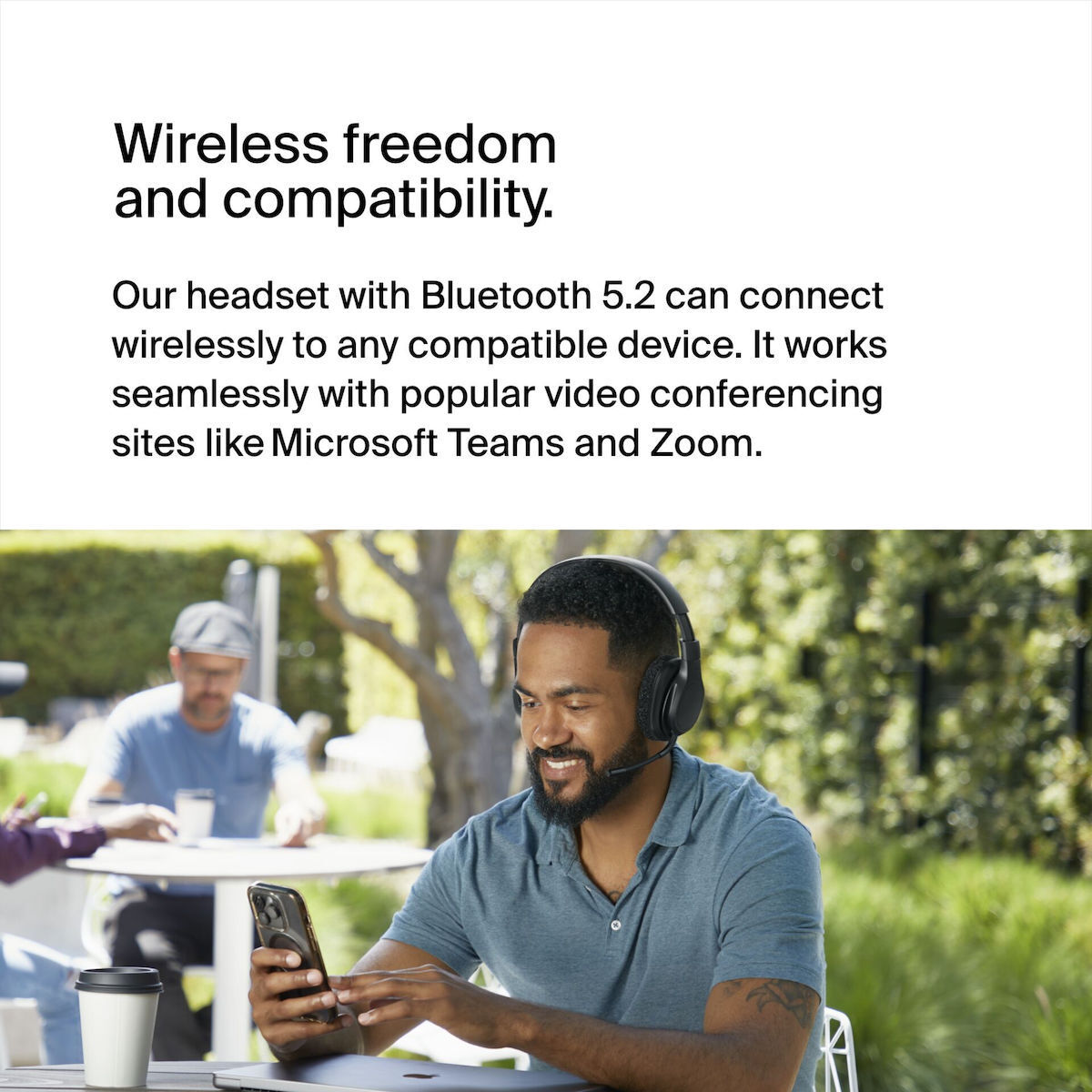 Belkin SoundForm Adapt Ασύρματα On Ear Multimedia Ακουστικά με μικρόφωνο και σύνδεση Bluetooth - Image 11