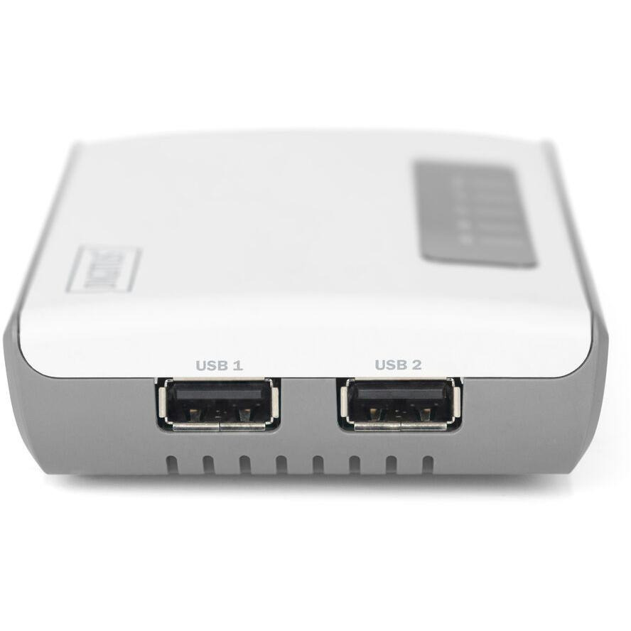 Digitus DN-13024 Print Server WiFi / USB - Image 2