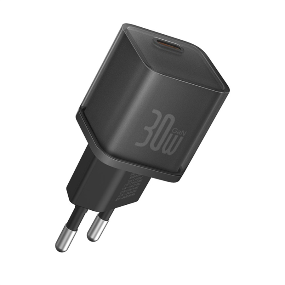 Baseus P10162504113-00 USB-C Χωρίς Καλώδιο 30W