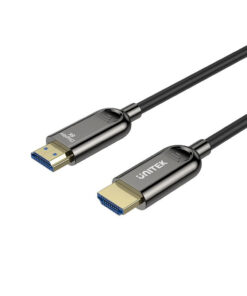 Unitek HDMI 2.1 HDMI male - HDMI male 20m Μαύρο (C11085GY01-20M)