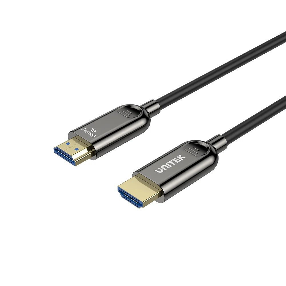 Unitek HDMI 2.1 HDMI male - HDMI male 20m Μαύρο (C11085GY01-20M)