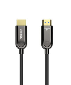 Alternative view of Unitek HDMI 2.1 HDMI male - HDMI male 20m Μαύρο (C11085GY01-20M)