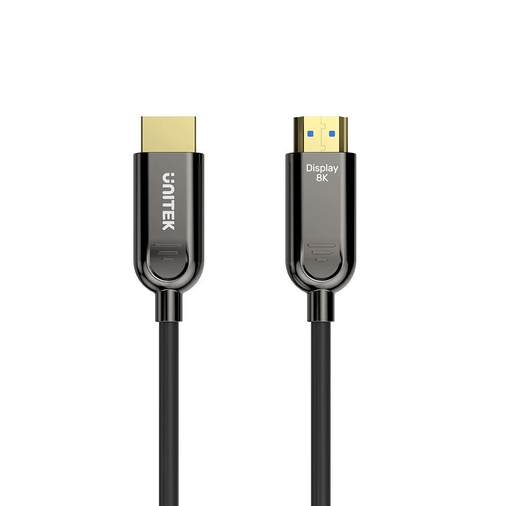 Unitek HDMI 2.1 HDMI male - HDMI male 15m Μαύρο (C11085GY01-15M) - Image 2