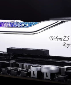Alternative view of G.Skill Trident Z5 Royal DDR5 64GB RAM με 2x32GB Modules και Ταχύτητα 6400 για Desktop F5-6400J3239G32GX2-TR5S
