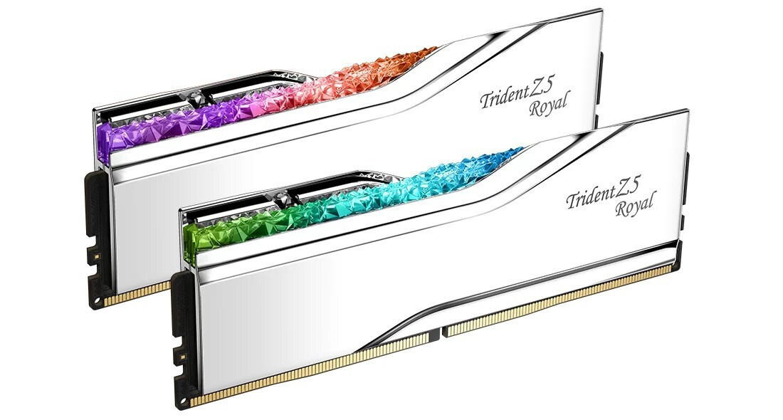 G.Skill Trident Z5 Royal DDR5 64GB RAM με 2x32GB Modules και Ταχύτητα 6400 για Desktop F5-6400J3239G32GX2-TR5S - Image 5