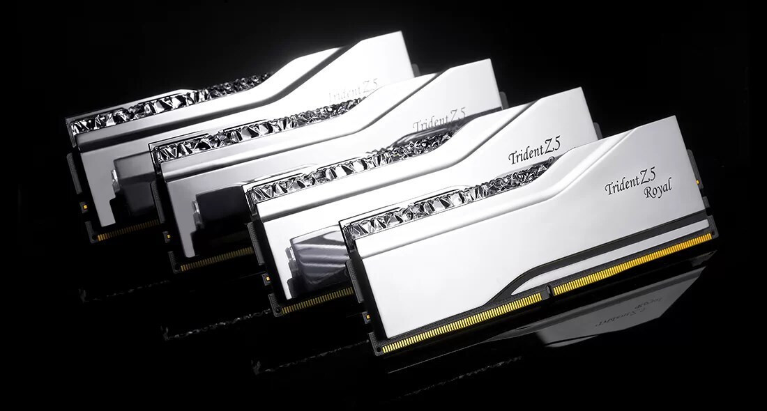 G.Skill Trident Z5 Royal DDR5 64GB RAM με 2x32GB Modules και Ταχύτητα 6400 για Desktop F5-6400J3239G32GX2-TR5S - Image 6
