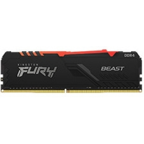 Kingston Fury Beast 16GB DDR4 με 2 Modules 2x8GB - Image 4