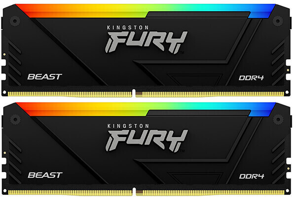 Kingston Fury Beast 16GB DDR4 με 2 Modules 2x8GB - Image 11